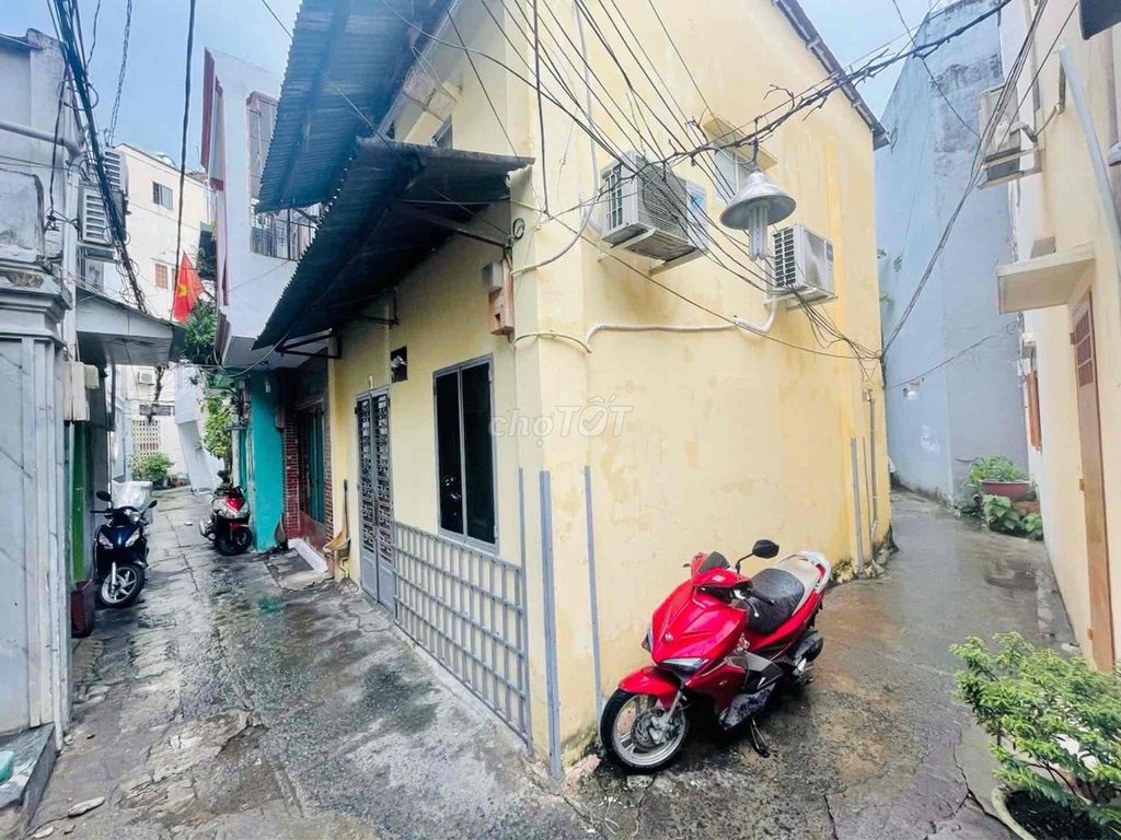 🌟 TÀI NHÀ TỐT 🌟NHÀ NGUYỄN VĂN ĐẬU 26M² – 2 TẦNG – NGANG 4.5M