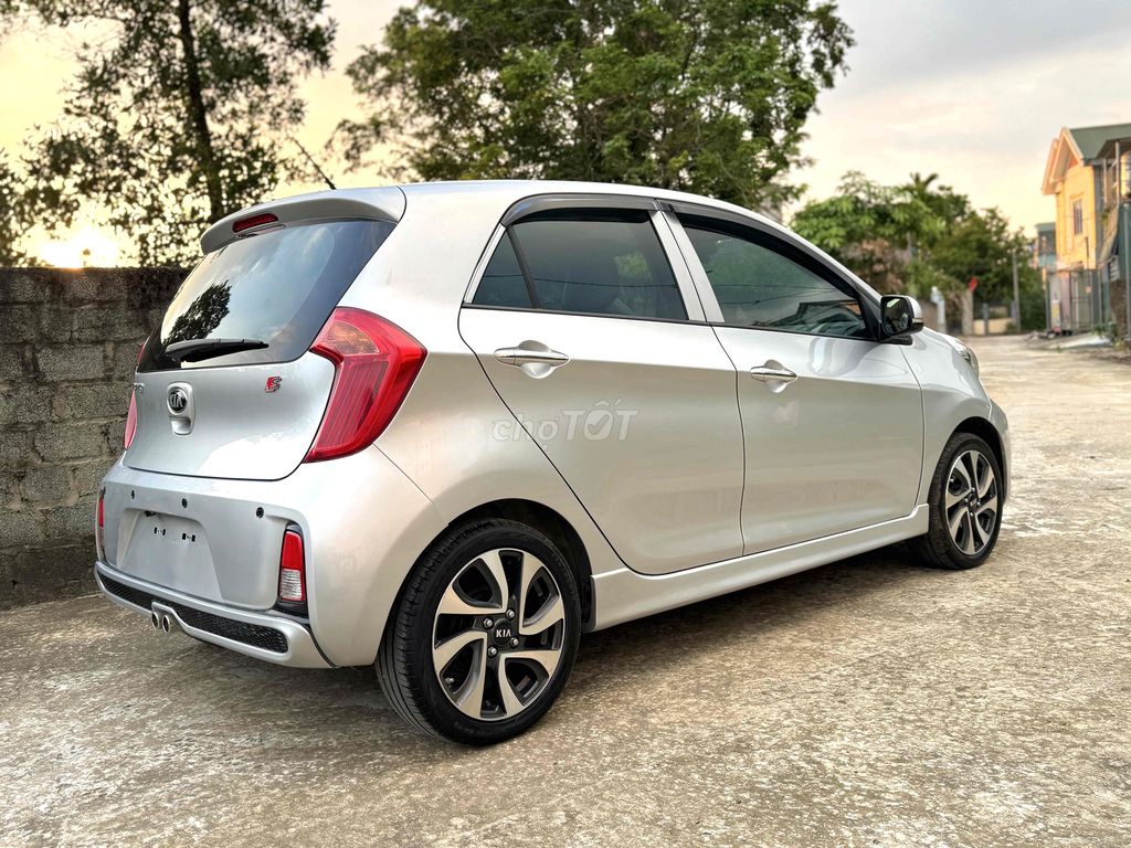 Kia Morning 2018 S 1.25 AT - 55000 km. Mua bán Ô tô tại Huyện Quốc Oai Hà Nội được đăng bởi Manh Quang Auto hình 5