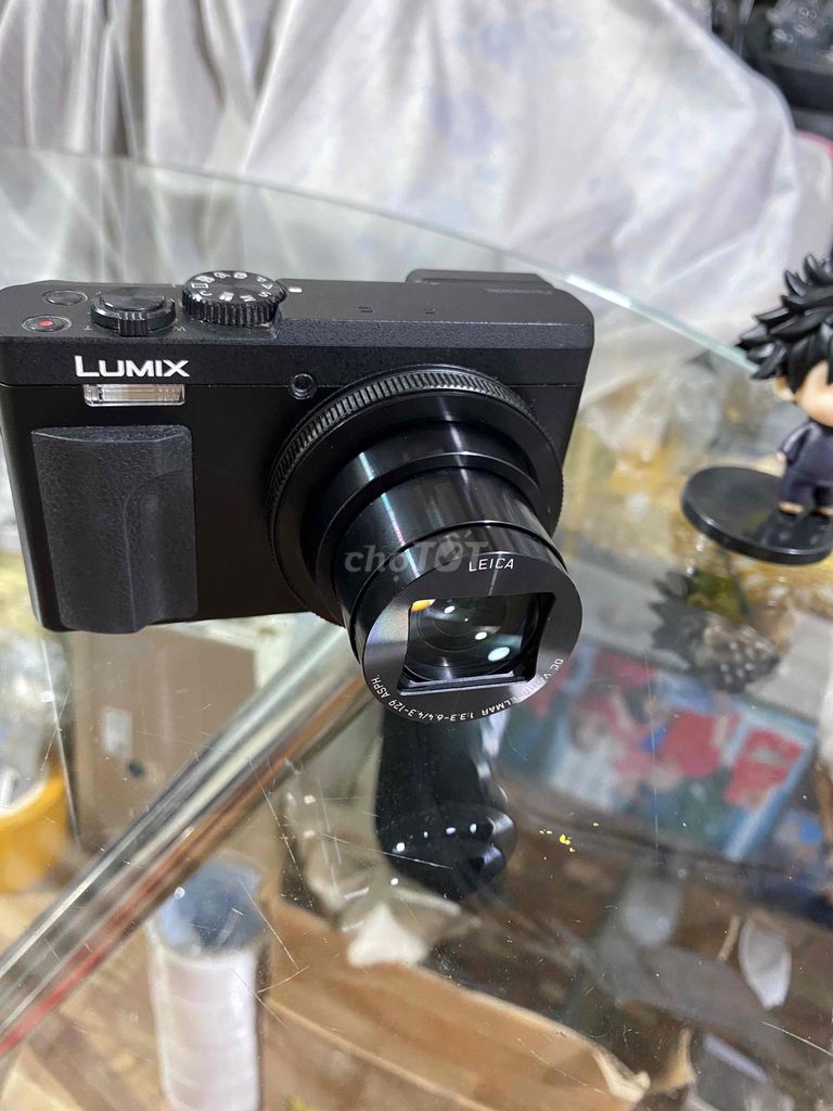 Máy ảnh lumia Panasonic DC-TZ90 Đen. Mua bán Máy ảnh, Máy quay tại Huyện Trà Ôn Vĩnh Long được đăng bởi maximura hình 1