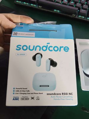 Tai nghe anker soundcore r50i NC. Mua bán Thiết bị đeo thông minh tại Quận Bắc Từ Liêm Hà Nội được đăng bởi Hoàng Bin