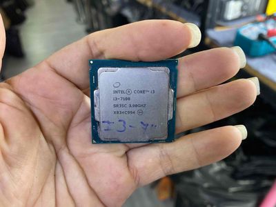 CPU I3 7100 RIN AE LẮP MÁY BAO CHẤT LƯỢNG RIN. Mua bán Linh kiện (RAM, Card...) tại Quận Gò Vấp Tp Hồ Chí Minh được đăng bởi ngọc trang