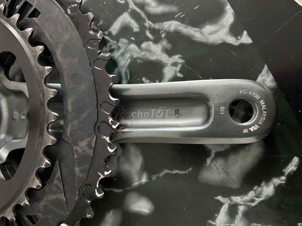 Giò đĩa shimano tiagra 4700