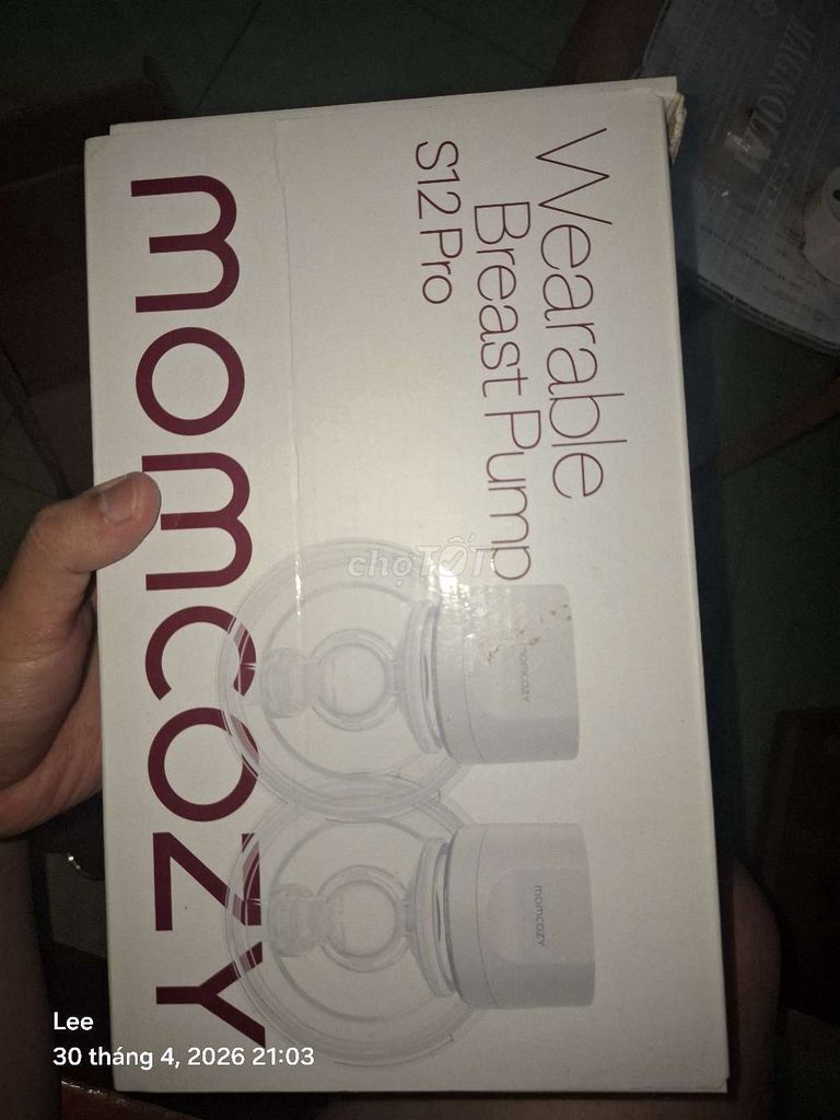 Máy hút sữa Momcozy S12 Pro- chỉ còn 1 bên. Mua bán Mẹ và bé tại Quận Ba Đình Hà Nội được đăng bởi A Duy hình 1