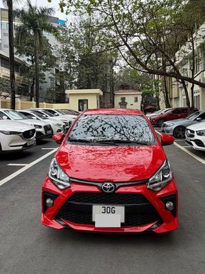 Toyota Wigo Đỏ 93299 km