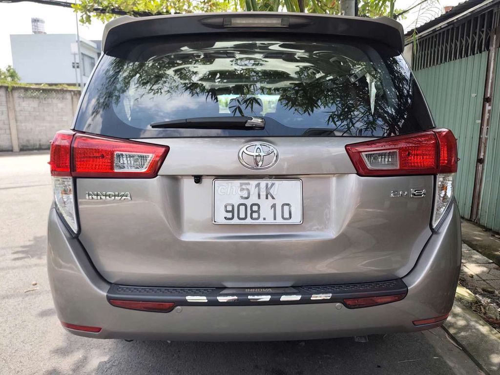 Innova E 2019 - bao check. Mua bán Ô tô tại Quận 12 Tp Hồ Chí Minh được đăng bởi Mr Vũ hình 4