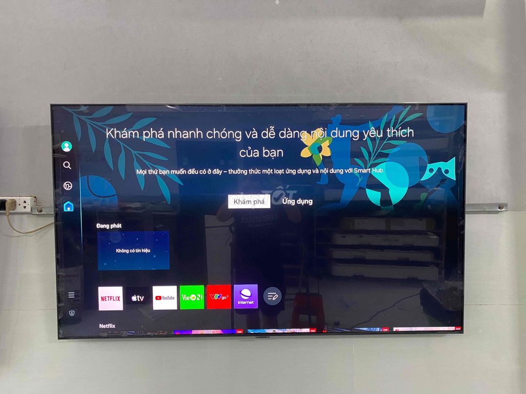 Tivi Samsung 55Q80B Qled 4k. Mua bán Tivi, Âm thanh tại Quận Ninh Kiều Cần Thơ được đăng bởi Thanh Lý Hàng Điện Máy Giá Rẻ hình 1