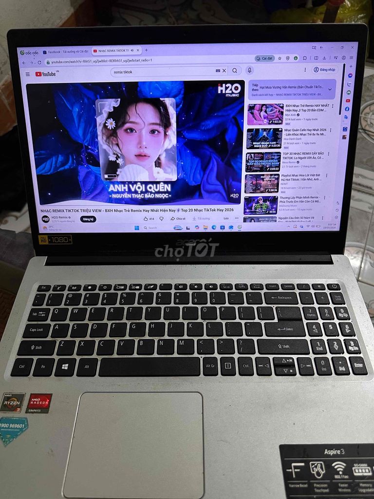 Acer Aspire A315-23 15.6 inch. Mua bán Laptop tại Thành Phố Đồng Hới Quảng Bình được đăng bởi Trần Duy Tân hình 1
