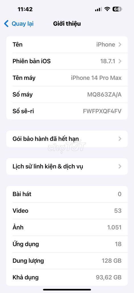 ip14prm thay màn vỡ kính lưng 2 sim vật lý. Mua bán Điện thoại tại Huyện Phú Xuyên Hà Nội được đăng bởi duc hình 1