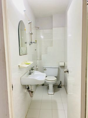 Ở ghép xá giá rẻ Quận 10 –  1tr3 Full chi phí, xe để trong nhà