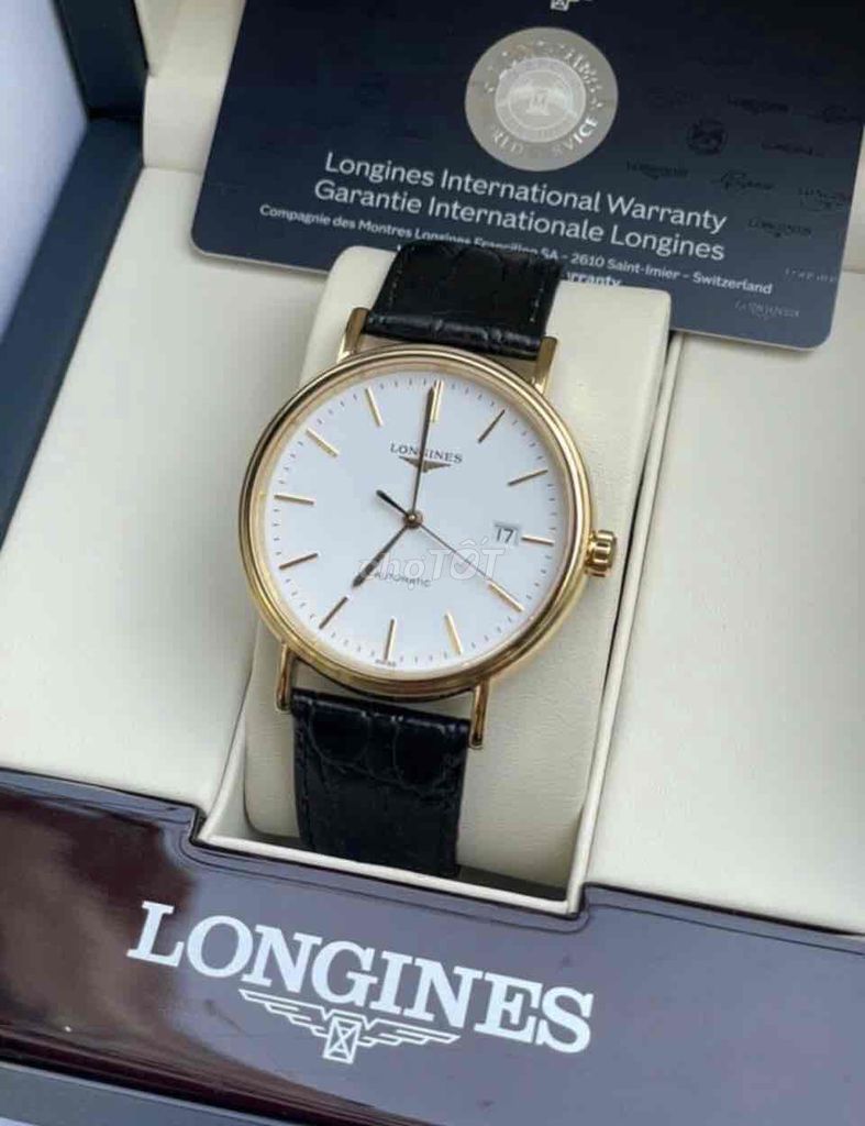 Longines Presence Size 40mm L888.5 cao cấp Fullset