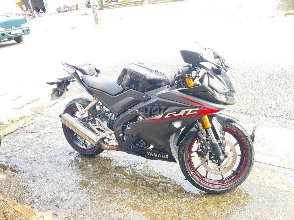 Yamaha R15 2020 Ít chạy xe còn mới lenh keng. Mua bán Xe máy tại Thành phố Biên Hòa Đồng Nai được đăng bởi Ghế đá xe ba gác Biên Hòa Đồng Nai  hình 2