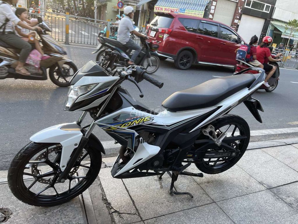 Honda sonic 2021 mới 90% Biển số 71 chính chủ