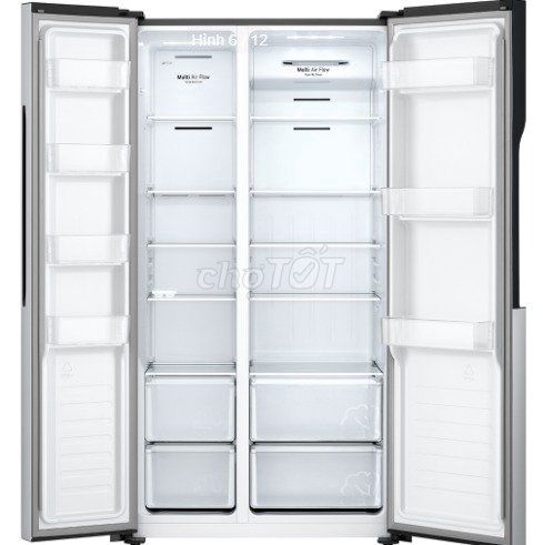 Tủ lạnh mới100% LG Sidebyside Smt Inverter™ 519Lít