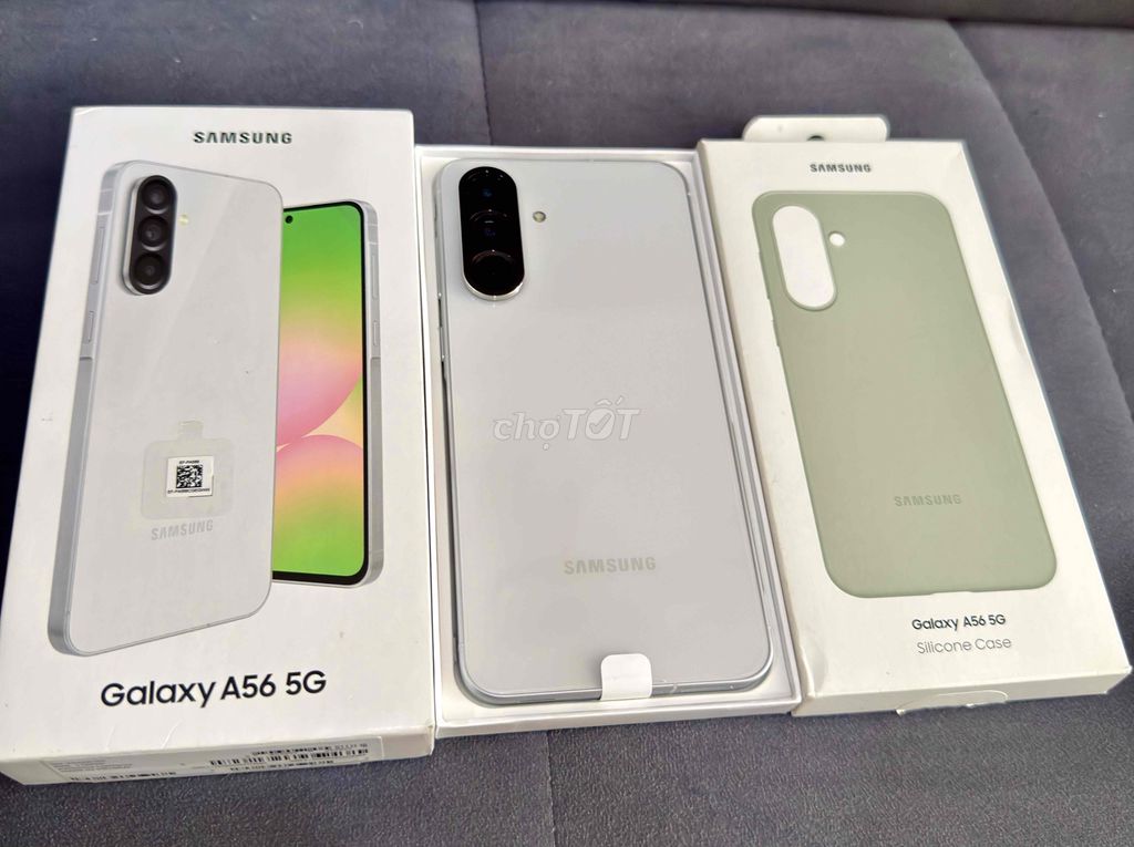Samsung A56 5G 128GB Trắng Việt Nam Like New. Mua bán Điện thoại tại Quận 8 Tp Hồ Chí Minh được đăng bởi Tuấn Kiệt hình 1