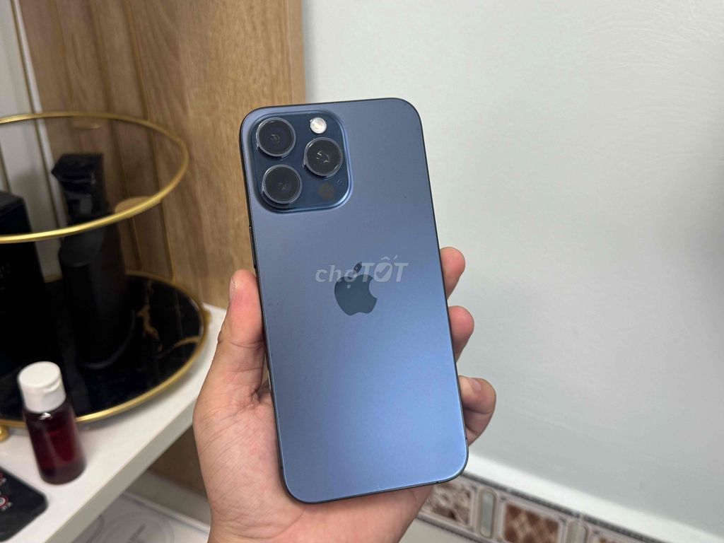 iPhone 15 Pro Max 256GB Xanh. Mua bán Điện thoại tại Quận Bình Thuỷ Cần Thơ được đăng bởi Ann Hp hình 1