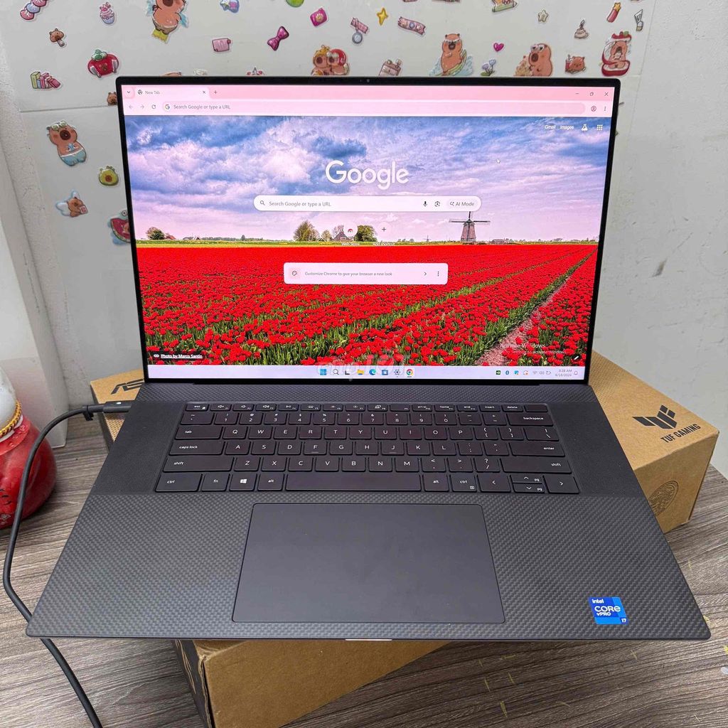 Dell Precision 5760 i7-11850H 17 inch 16GB/512GB. Mua bán Laptop tại Quận Liên Chiểu Đà Nẵng được đăng bởi TT Center 603 Tôn Đức Thắng Hòa Khánh  hình 1