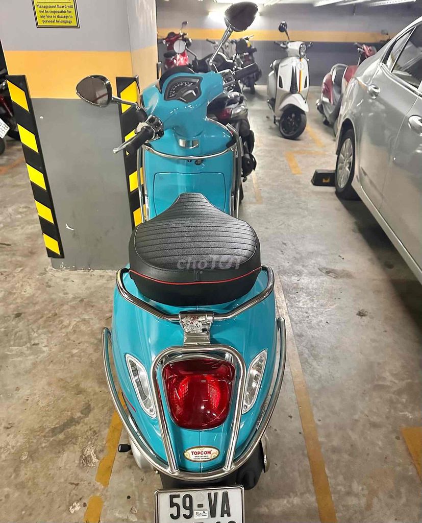Piaggio Vespa Sprint 2023 синий, пробег 2000 км
