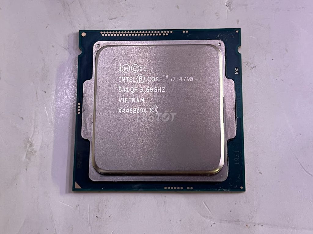 Chip socket 1150 Intel Core i7-4790. Mua bán Linh kiện (RAM, Card...) tại Quận Hải Châu Đà Nẵng được đăng bởi Baxiqua hình 1
