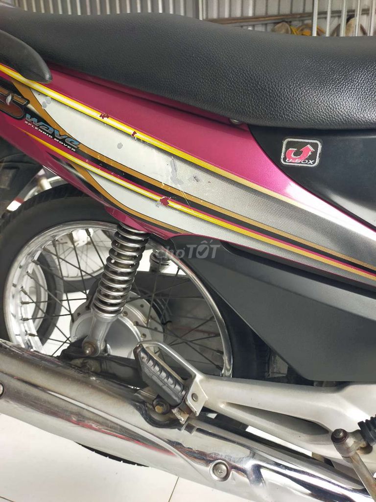 Xe wave S 100 ĐK 09 máy zin giá 14 tr. Mua bán Xe máy tại Huyện Chợ Mới An Giang được đăng bởi C H Xe Máy  ÚT HẬU Bán trả góp hình 3