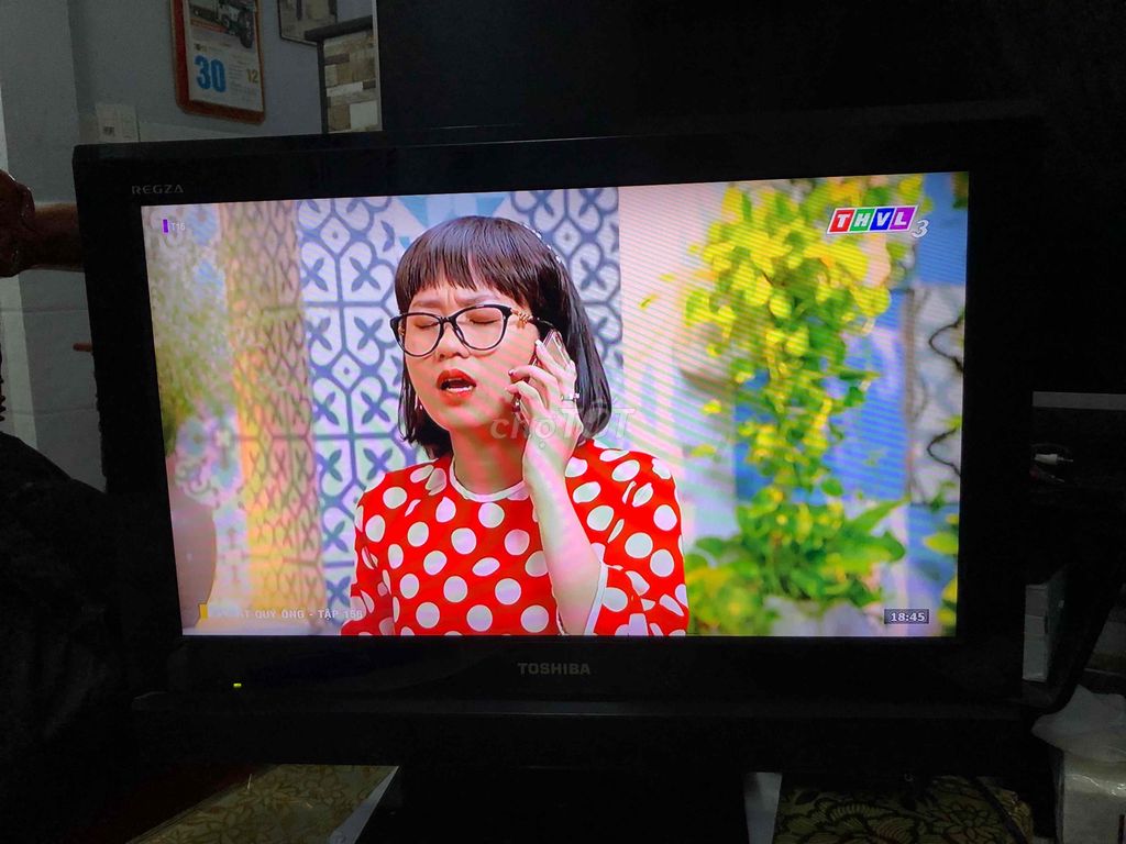 Tivi Toshiba 24 inch Đen. Mua bán Tivi, Âm thanh tại Quận Bình Tân Tp Hồ Chí Minh được đăng bởi Hồ Thị Như My hình 1
