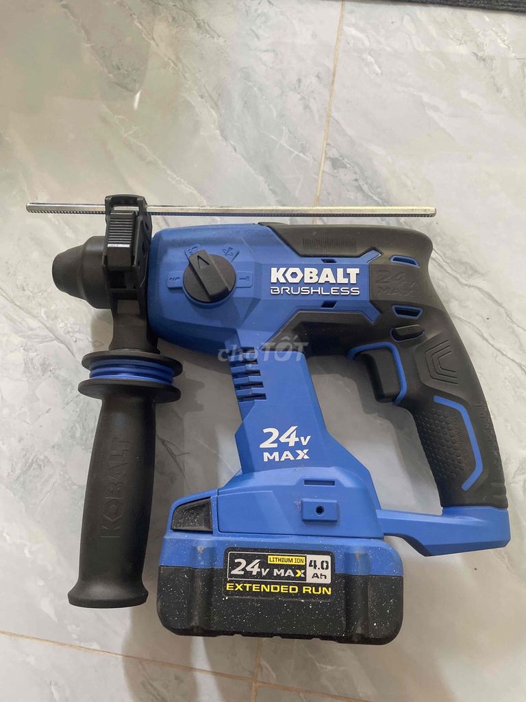 Máy khoan bê tông Kobalt 24V Max. Mua bán Đồ chuyên dụng, Giống nuôi trồng tại Huyện Thống Nhất Đồng Nai được đăng bởi Nhi hình 1