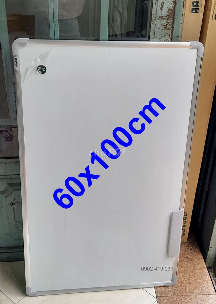Bảng từ trắng Hàn Quốc +3 viên nam châm. Mua bán Đồ dùng văn phòng tại Quận Phú Nhuận Tp Hồ Chí Minh được đăng bởi Cheery Quynh hình 1