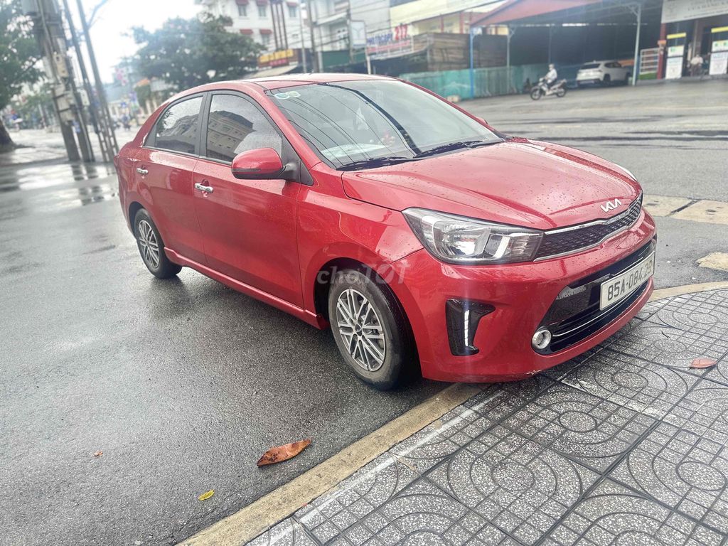 Kia Soluto 2022 1.4 AT Luxury - 49000 km. Mua bán Ô tô tại Huyện Vĩnh Thạnh Cần Thơ được đăng bởi Kim Chi hình 1