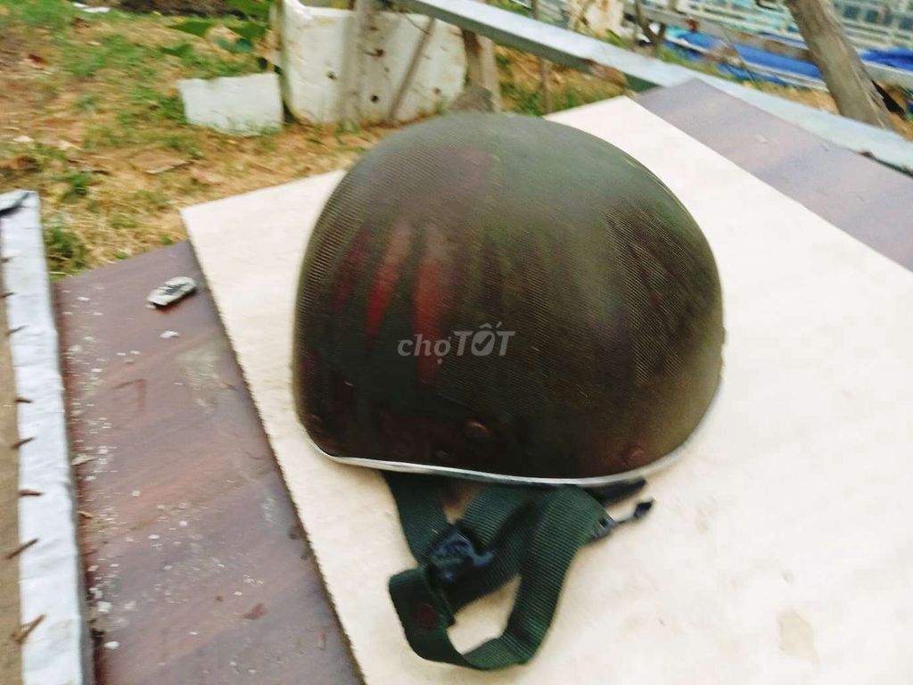 Mũ cối Unisex Xanh rêu 1968 Đã sử dụng. Mua bán Phụ kiện thời trang khác tại Quận Cẩm Lệ Đà Nẵng được đăng bởi Triều hình 1