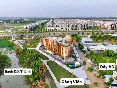 cần bán nền view công viên khu dân cư Thái Sơn Long Hậu giá 1ty9