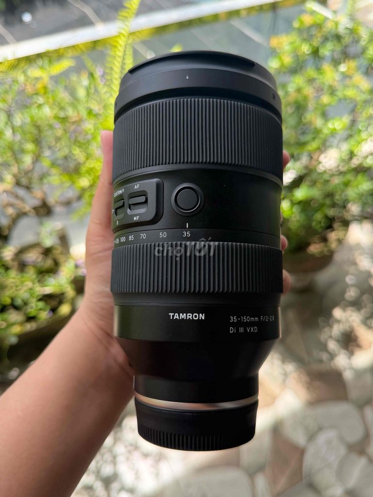 Ống kính Tamron 35-150mm F2-2.8 Di III VXD. Mua bán Máy ảnh, Máy quay tại Quận Sơn Trà Đà Nẵng được đăng bởi  nguyễn xuân khánh tâm hình 1