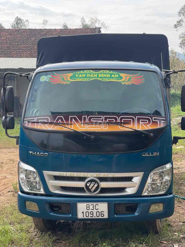 thaco olin 2,4 tấn thùng 3,7 m đời 217. Mua bán Xe tải, xe ben tại Huyện Phù Mỹ Bình Định được đăng bởi Vothanhhai1976 hình 1
