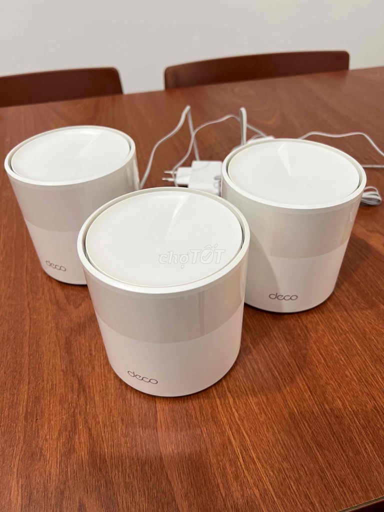 Bộ phát WiFi TP-Link Deco X20 Trắng. Mua bán Phụ kiện (Màn hình, Chuột...) tại Quận Sơn Trà Đà Nẵng được đăng bởi Thành Đạt hình 1