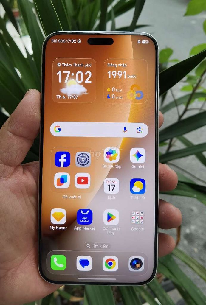 Honor Magic8 Pro 12/512GB Bạc. Mua bán Điện thoại tại Quận 10 Tp Hồ Chí Minh được đăng bởi Hoàng Gia Bảo Bảo hình 1