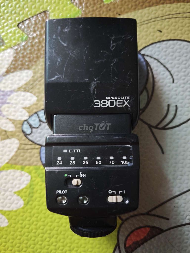 Đèn flash Canon 380EX Đã sử dụng. Mua bán Máy ảnh, Máy quay tại Thị xã Sơn Tây Hà Nội được đăng bởi Ngọc hình 1