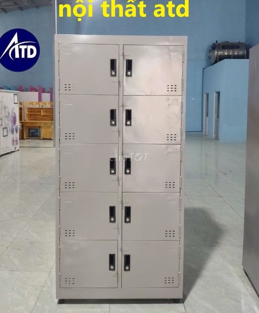  Tủ Locker Sắt *Tủ Locker Sắt||Tủ Locker|Tủ Locker. Mua bán Tủ, kệ gia đình tại Huyện Bến Lức Long An được đăng bởi Trang Nguyễn hình 1