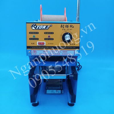 Máy dập nắp ly Eton D7 300W. Mua bán Đồ chuyên dụng, Giống nuôi trồng tại Quận Bình Thạnh Tp Hồ Chí Minh được đăng bởi Cửa hàng Ngân Phương