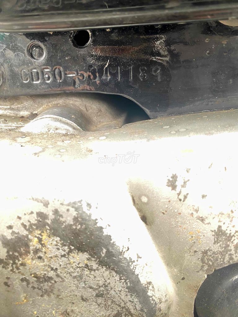 xe cd50 gtdd đồ zin lai rai, côn tự động ( ko côn). Mua bán Xe máy tại Quận Bình Tân Tp Hồ Chí Minh được đăng bởi sag hình 5