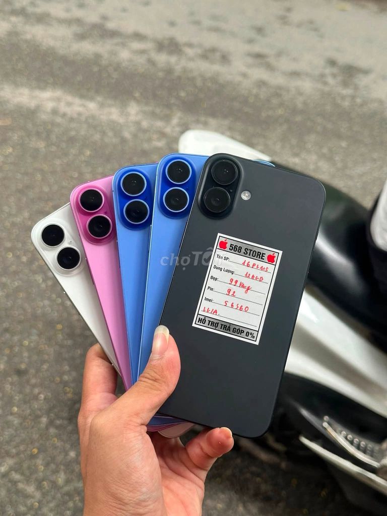 Apple iPhone 16 Plus 128-256GB Zin nguyên bản. Mua bán Điện thoại tại Quận Đống Đa Hà Nội được đăng bởi Hội Đồ Điện Tử hình 1
