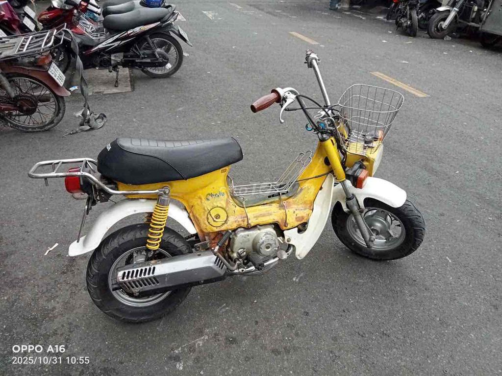 chaly81. Mua bán Xe máy tại Huyện Nhà Bè Tp Hồ Chí Minh được đăng bởi LÊ VĂN GIÀU hình 1