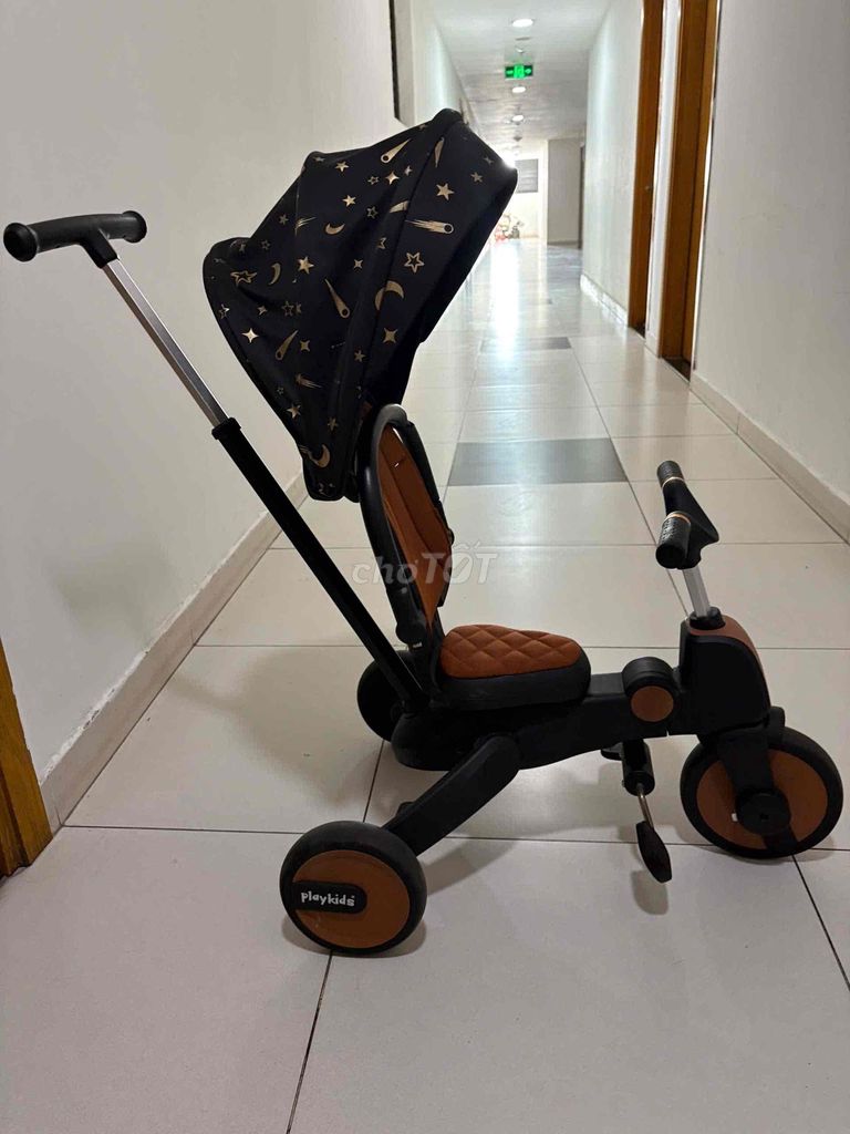 Xe đẩy Playkids Nâu Đen Đã sử dụng. Mua bán Mẹ và bé tại Thành phố Thuận An Bình Dương được đăng bởi Quỳnh Quỳnh hình 1