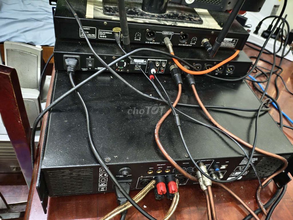 bộ karaoke vang số x8, đẩy, micro. Mua bán Tivi, Âm thanh tại Thành phố Bến Tre Bến Tre được đăng bởi Tên chưa cung cấp hình 1