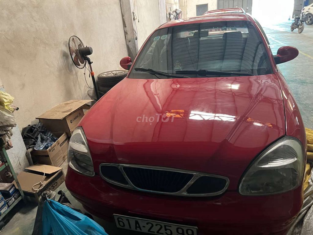 Daewoo Nubira 2003  1.6 MT - 123456 km. Mua bán Ô tô tại Huyện Chơn Thành Bình Phước được đăng bởi Nguyễn Thành Long hình 1