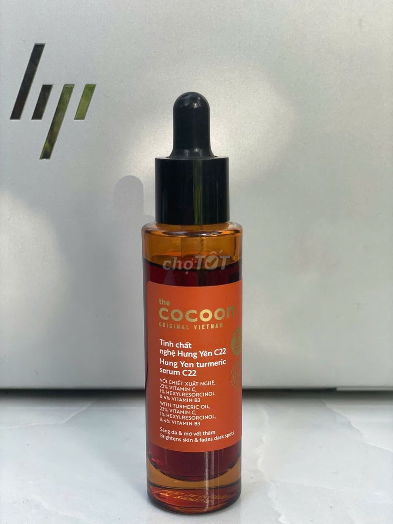 Tinh Chất Cocoon Nghệ Hưng Yên x2.2 Sáng Da  30ml