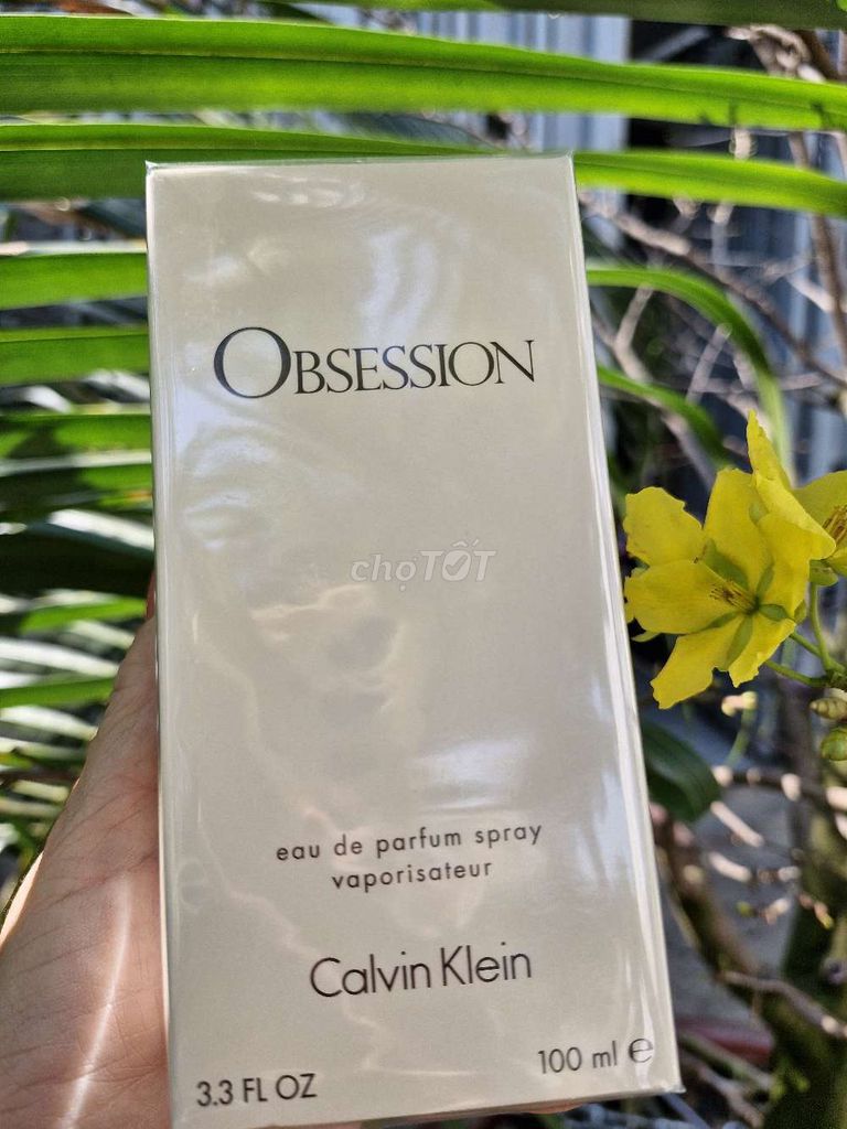 🌺💐Nước hoa nữ Calvin Klein CK Obsession 100ml