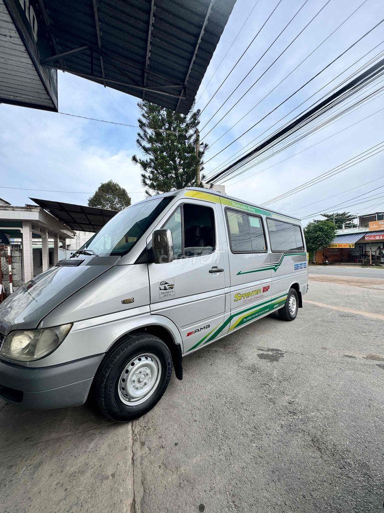 Mercedes 2005 xe 3N/940ky 311 CDI 2.2L. Mua bán Ô tô tại Huyện Củ Chi Tp Hồ Chí Minh được đăng bởi Hứa Tấn Đạt hình 3