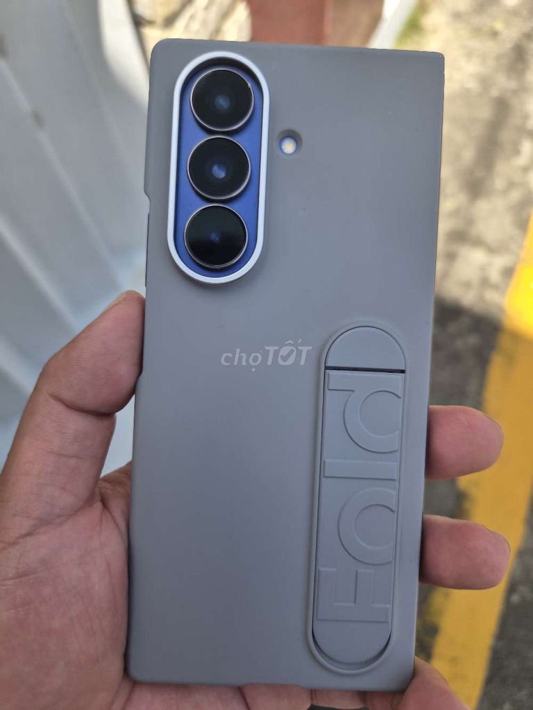 Samsung Galaxy Z Fold 7 256GB Xanh Hàn Quốc 96%. Mua bán Điện thoại tại Thành phố Vũng Tàu Bà Rịa - Vũng Tàu được đăng bởi Minh Hoàng hình 1