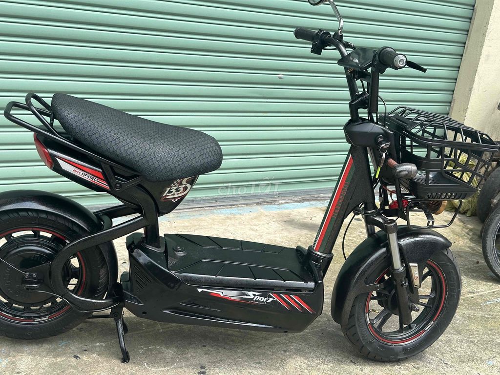 133S chính hãng momentum chạy 4 bình lớn. Mua bán Xe điện tại Quận 12 Tp Hồ Chí Minh được đăng bởi HOÀNG MẠNH  hình 3