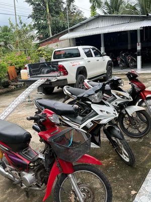 Future và Exciter chính chủ. Mua bán Xe máy tại Huyện Giồng Trôm Bến Tre được đăng bởi FB Thanh Tú 