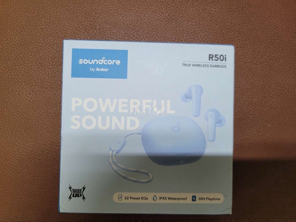 Tai nghe Soundcore R50i Xanh nhạt. Mua bán Tivi, Âm thanh tại Quận Ninh Kiều Cần Thơ được đăng bởi Đinh Hồ Thanh Tân hình 1