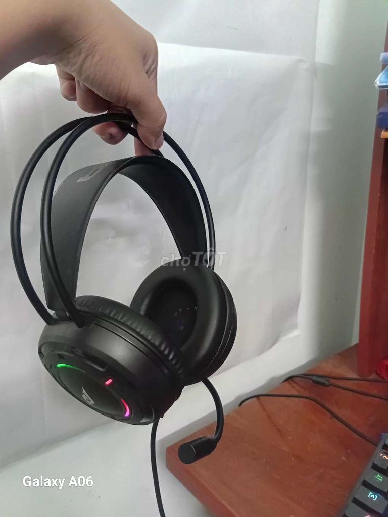 Tai nghe EDRA EH405 Đen 99% mới. Mua bán Tivi, Âm thanh tại Quận Thanh Khê Đà Nẵng được đăng bởi Bảo Betta Shop hình 1